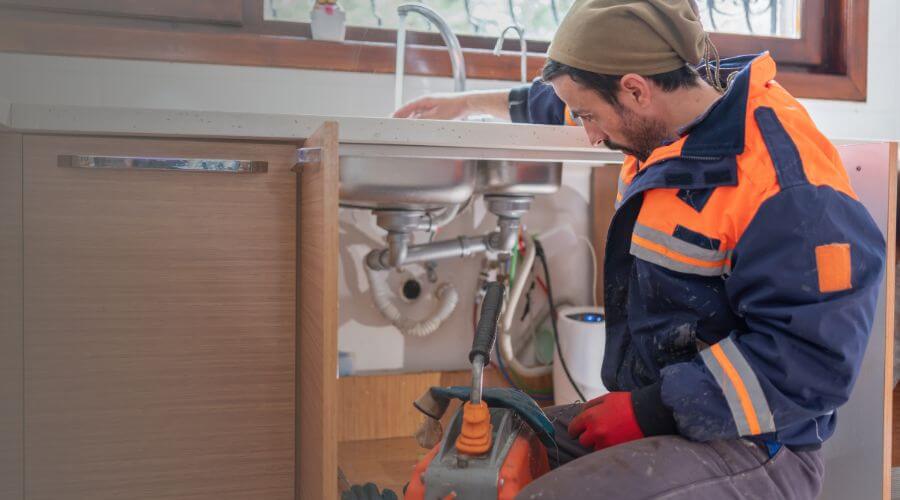 Professional tankless water heater installation in Columbia Falls, MT